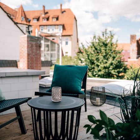 Wohnung In Der Fussgaengerzone Mit Finca Flair Einbeck Exterior photo