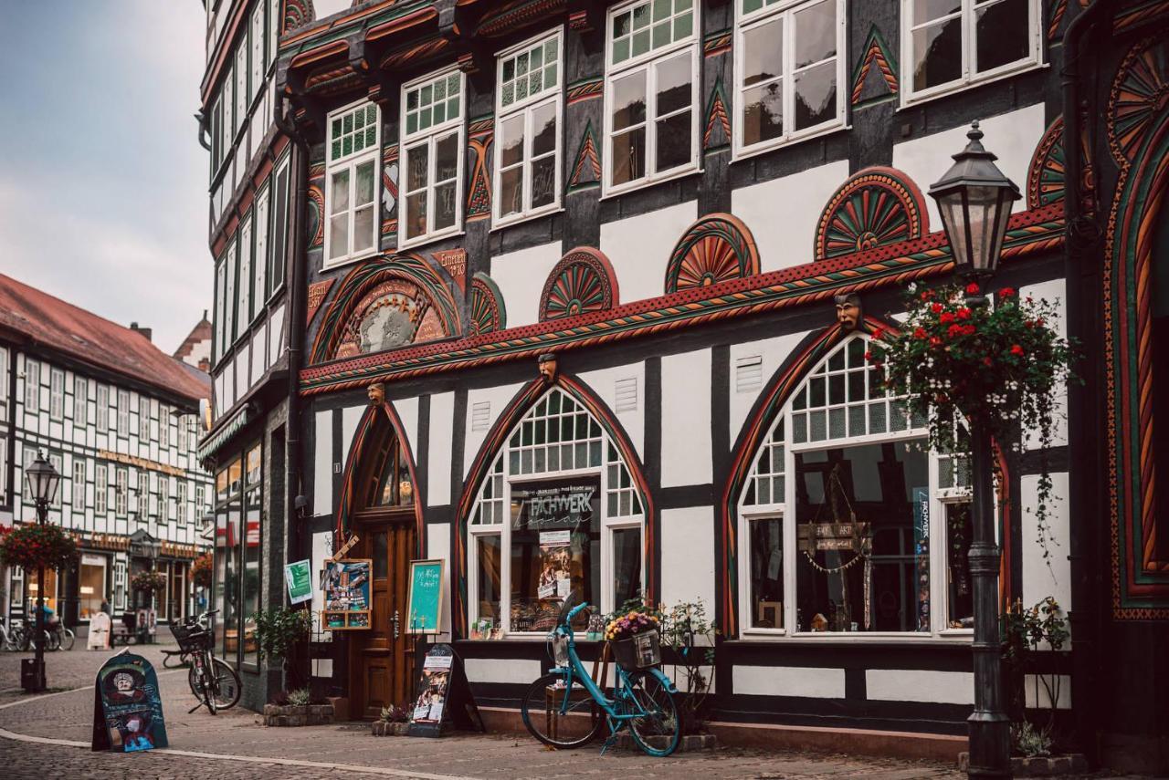 Wohnung In Der Fussgaengerzone Mit Finca Flair Einbeck Exterior photo